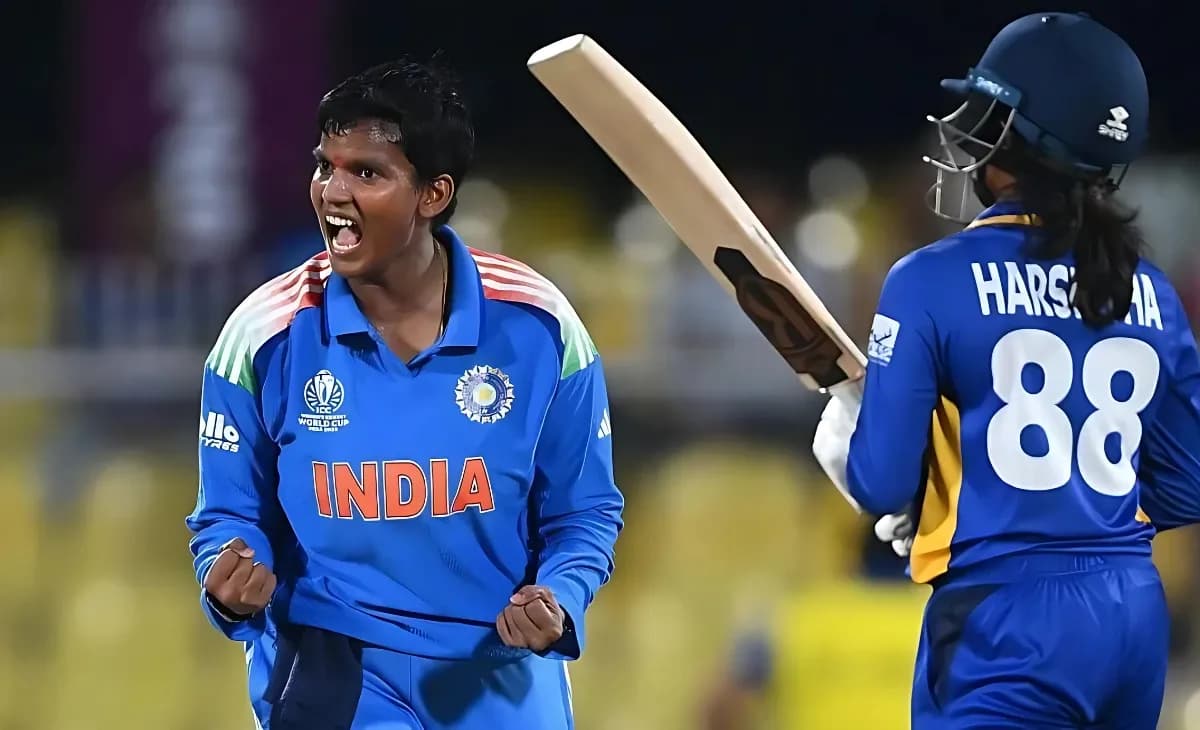 India Beat Sri Lanka by 59 Runs in Women’s World Cup Opener