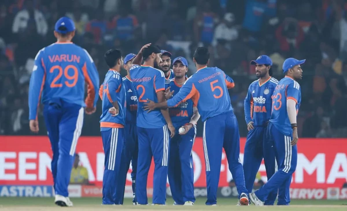 India Dominate South Africa to Go 1–0 Up in T20 Series