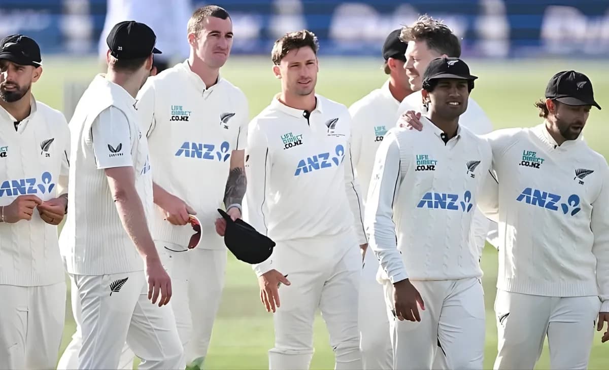 New Zealand Crush West Indies by 9 Wickets in Second Test