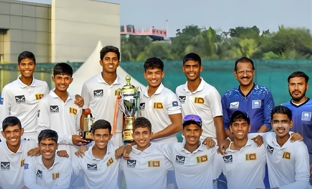 Sri Lanka U-17 Secure Strong Win in Second Three-Day Match