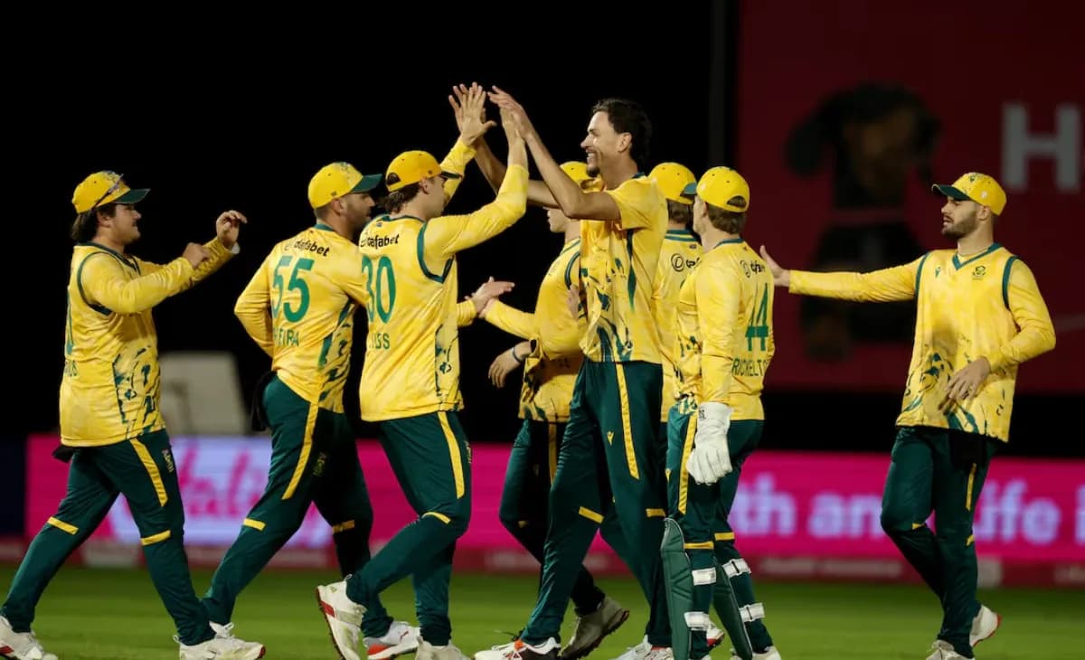 South Africa Triumphs Over England in Shortened 5-Over Match