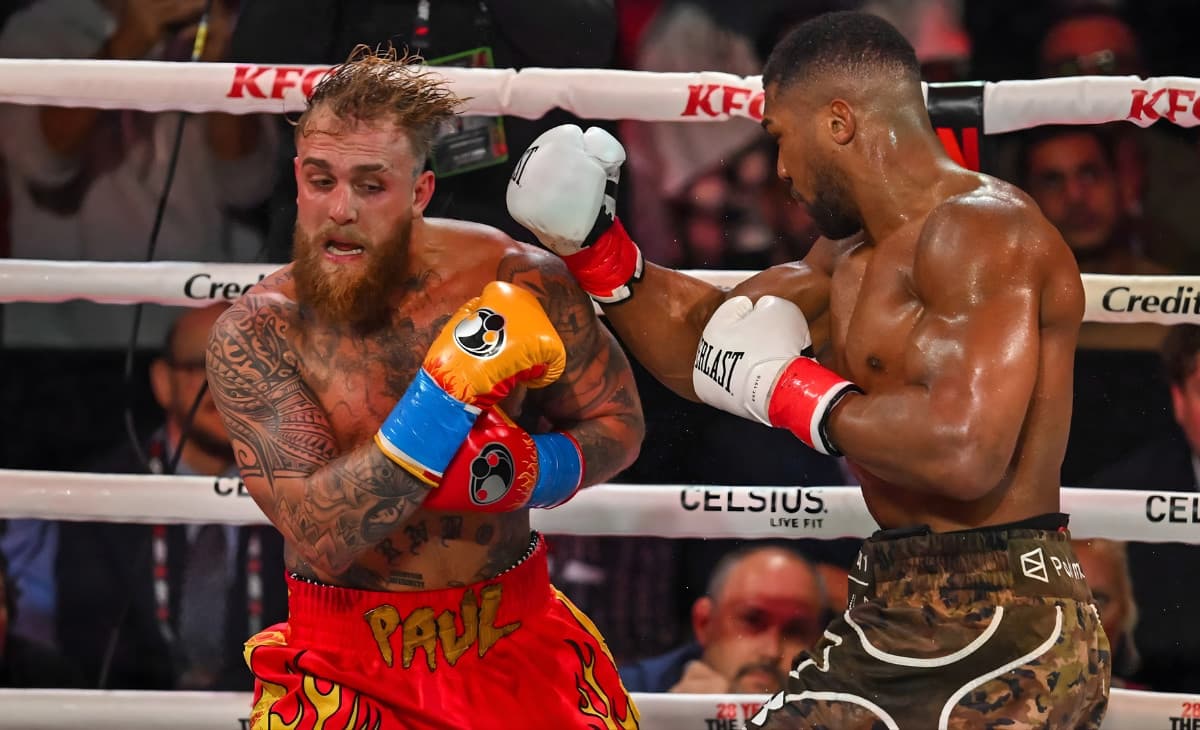 Joshua Breaks Paul’s Jaw Twice in Dominant Victory