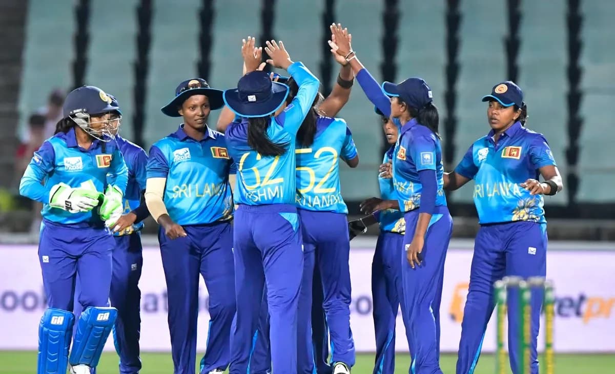 Sri Lanka Announces Women’s T20I Squad for India Series