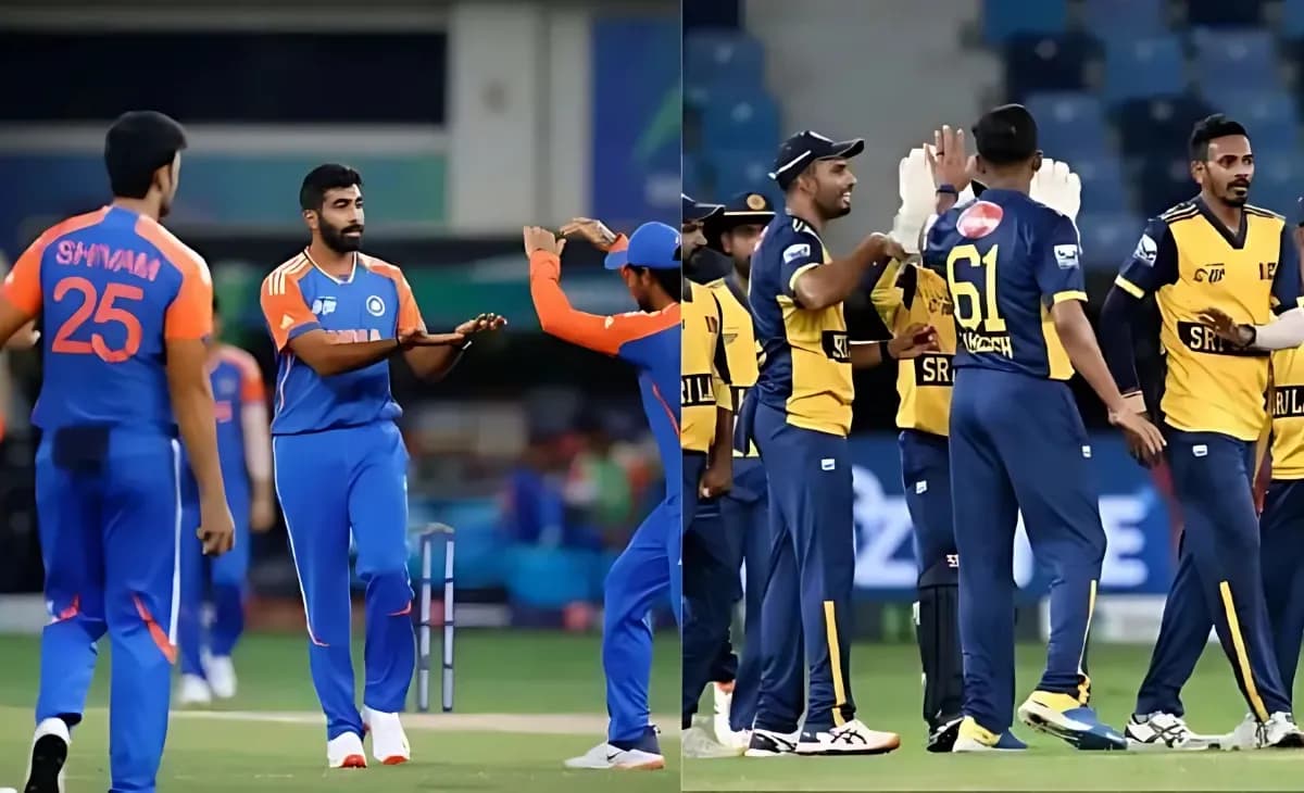 Sri Lanka Go Head-to-Head with India in Super Four Finale