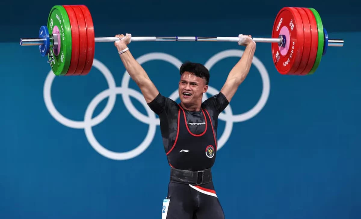 Juniansyah Shines with Record-Breaking Win at World Championships