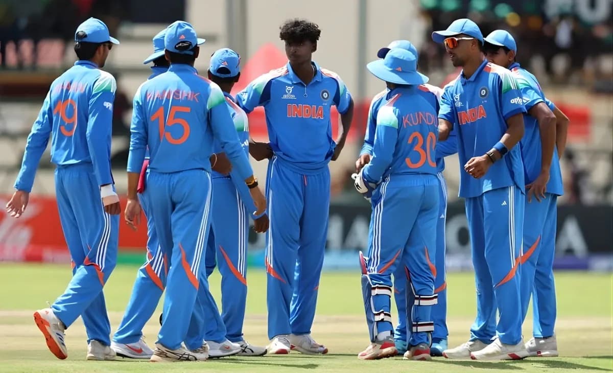 India U19 Cruise Into World Cup Final After Big Win Over Afghanistan