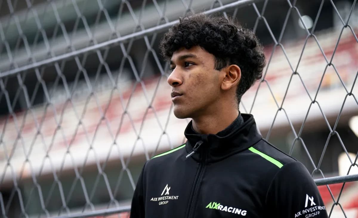 2026 ධාවන සමය සඳහා යෙවන් ඩේවිඩ්ගෙන් උද්යෝගිමත් ආරම්භයක්