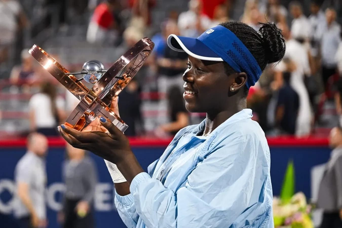 Mboko Rises as Tennis’s Bright New Star