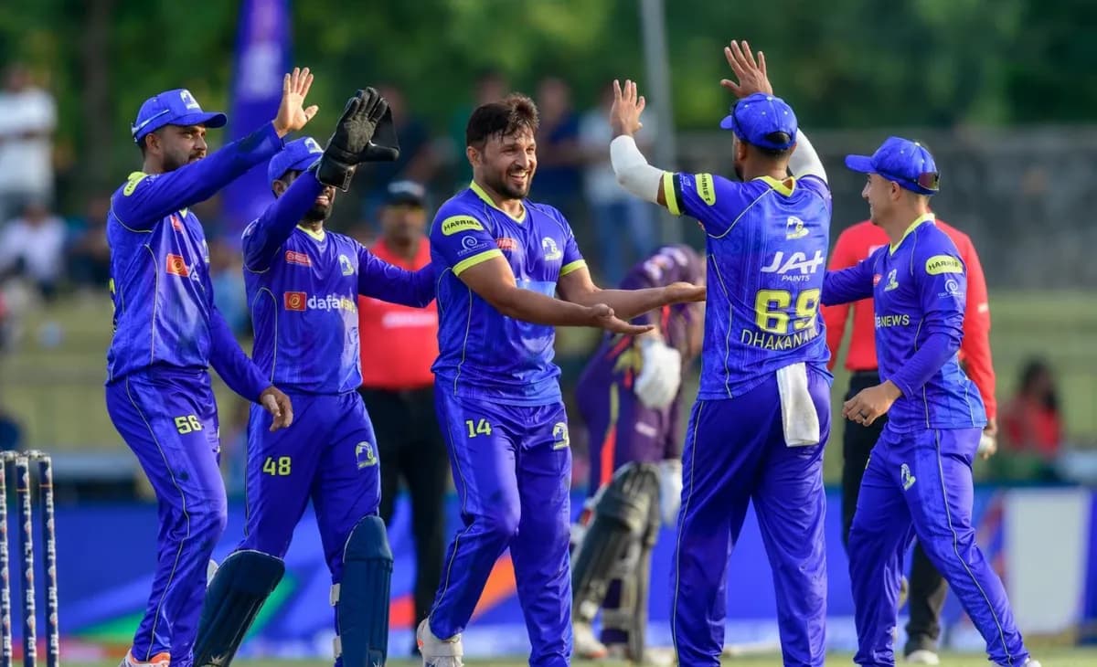 Dambulla Sixers Defeat Kandy Royals by 18 Runs in LPL Opener