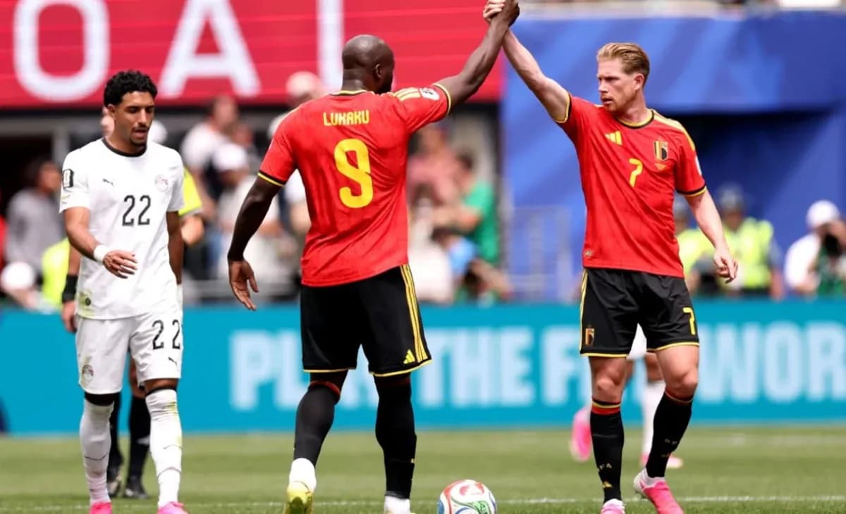Egypt fall short of historic win as Belgium rescue point