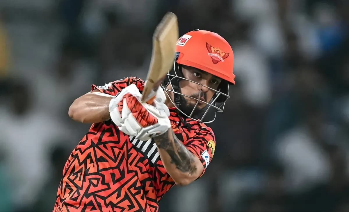 Ishan Kishan Set to Captain Sunrisers Hyderabad After Cummins Exit
