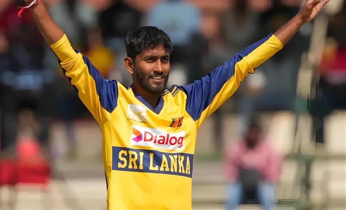 Sri Lanka Add Dushan Hemantha to T20 World Cup Squad