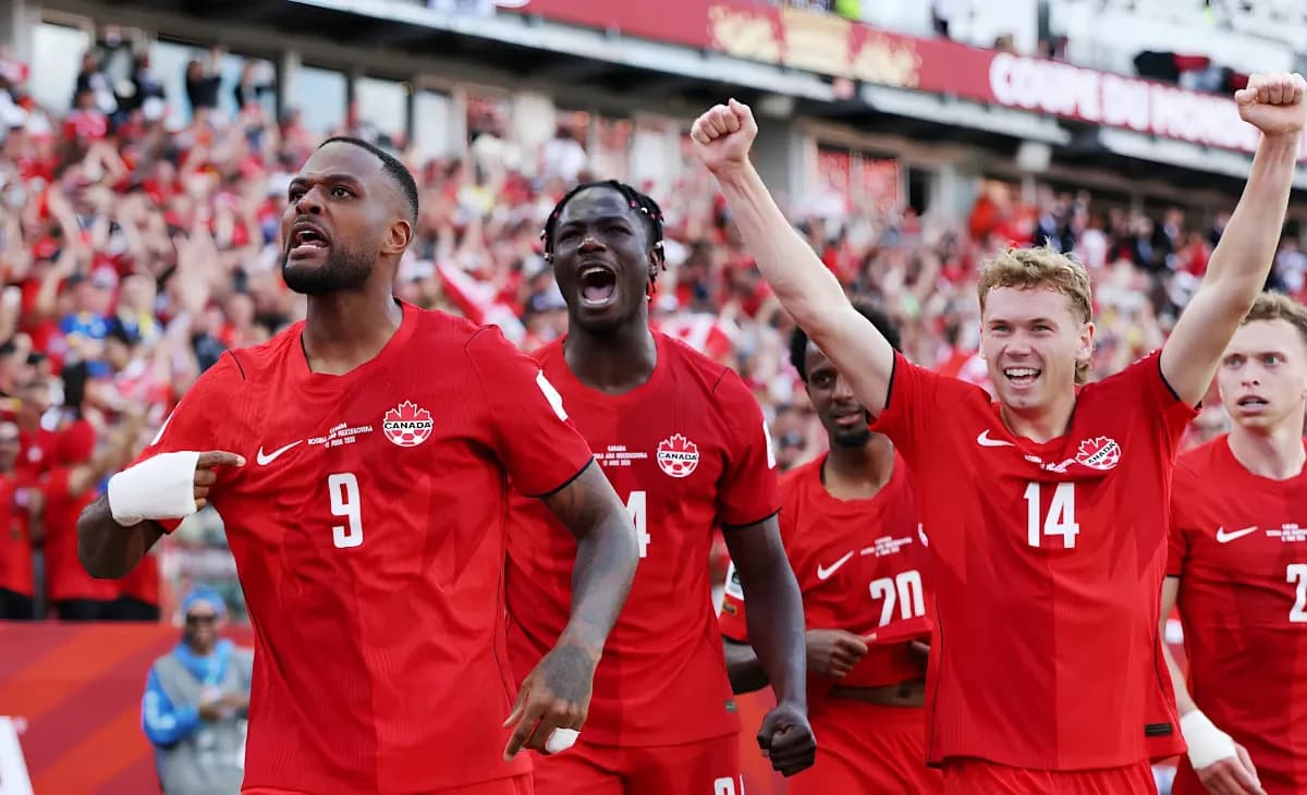 Canada Opens World Cup with Draw Against Bosnia
