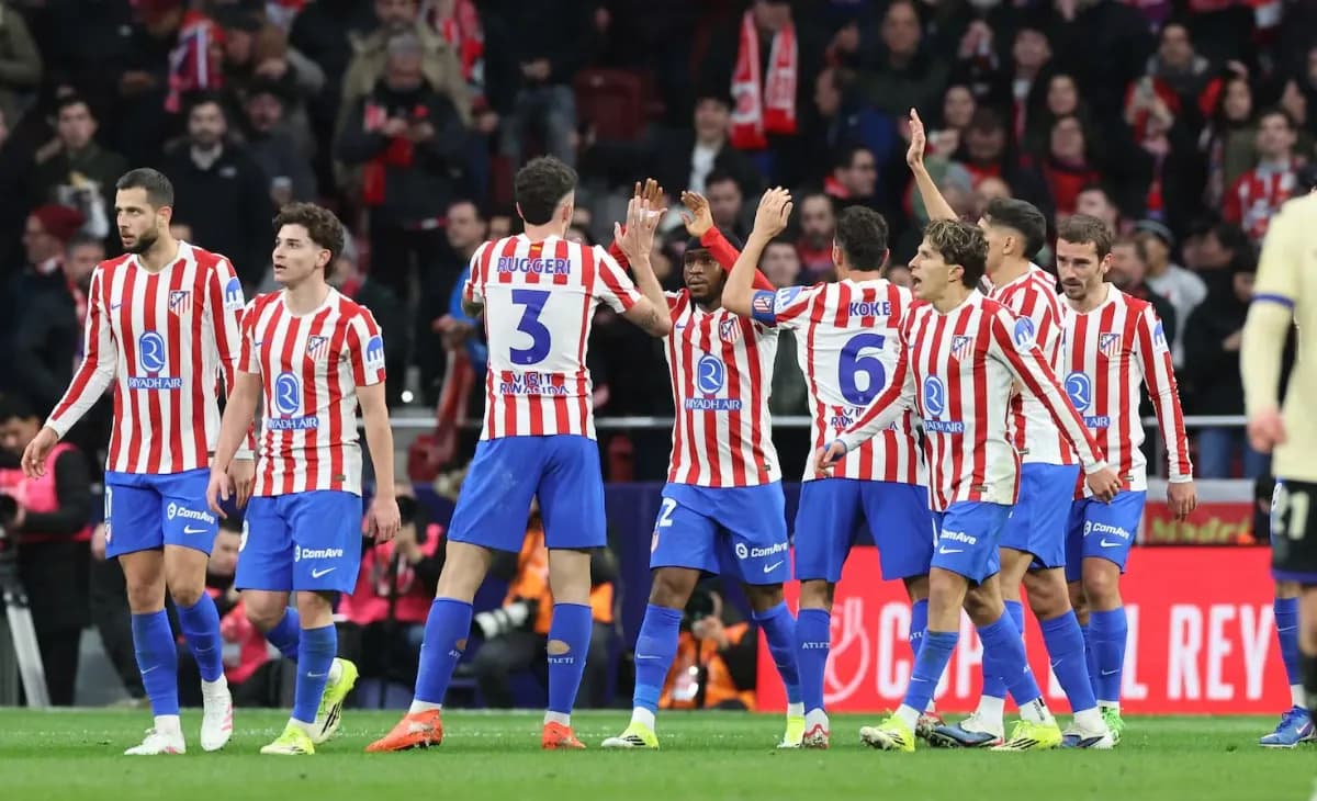 Atletico Dominate Barcelona in Stunning Victory
