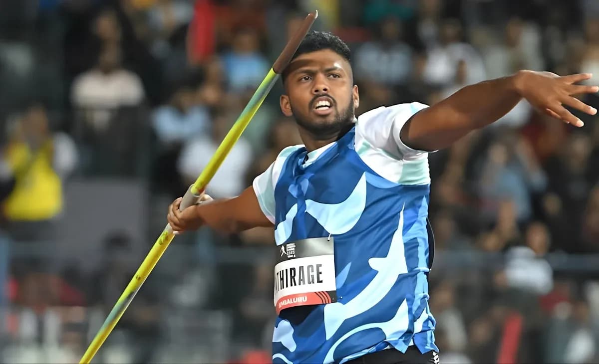 Rumesh Tharanga Qualifies for Prestigious Diamond League