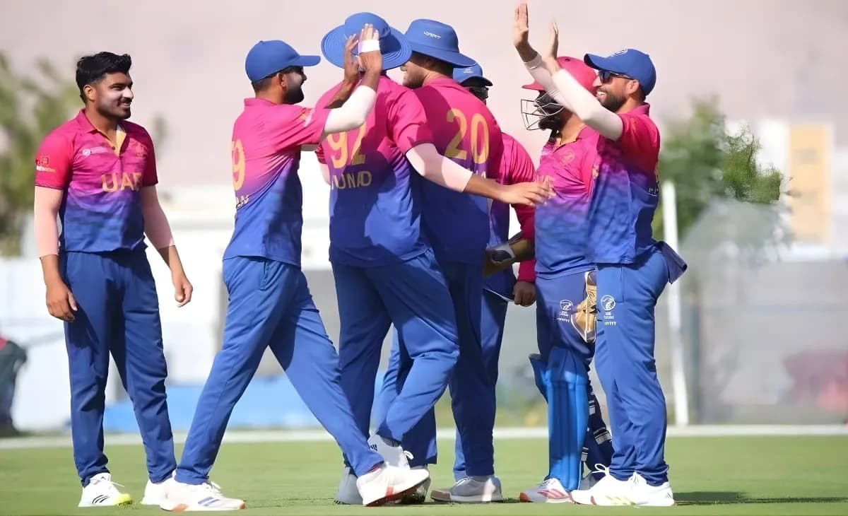 UAE Secure Qualification for the 2026 T20 World Cup