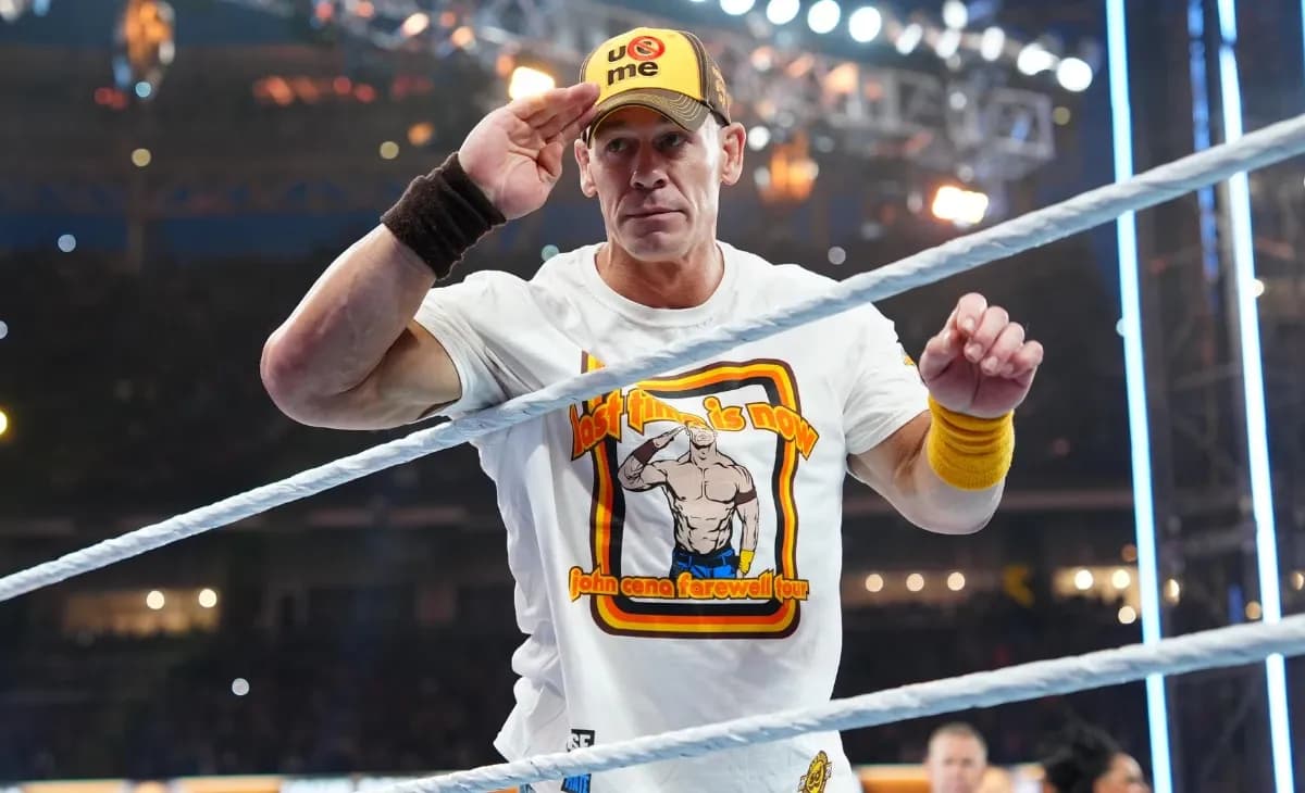 Wrestling Icon John Cena Says Goodbye to the Ring