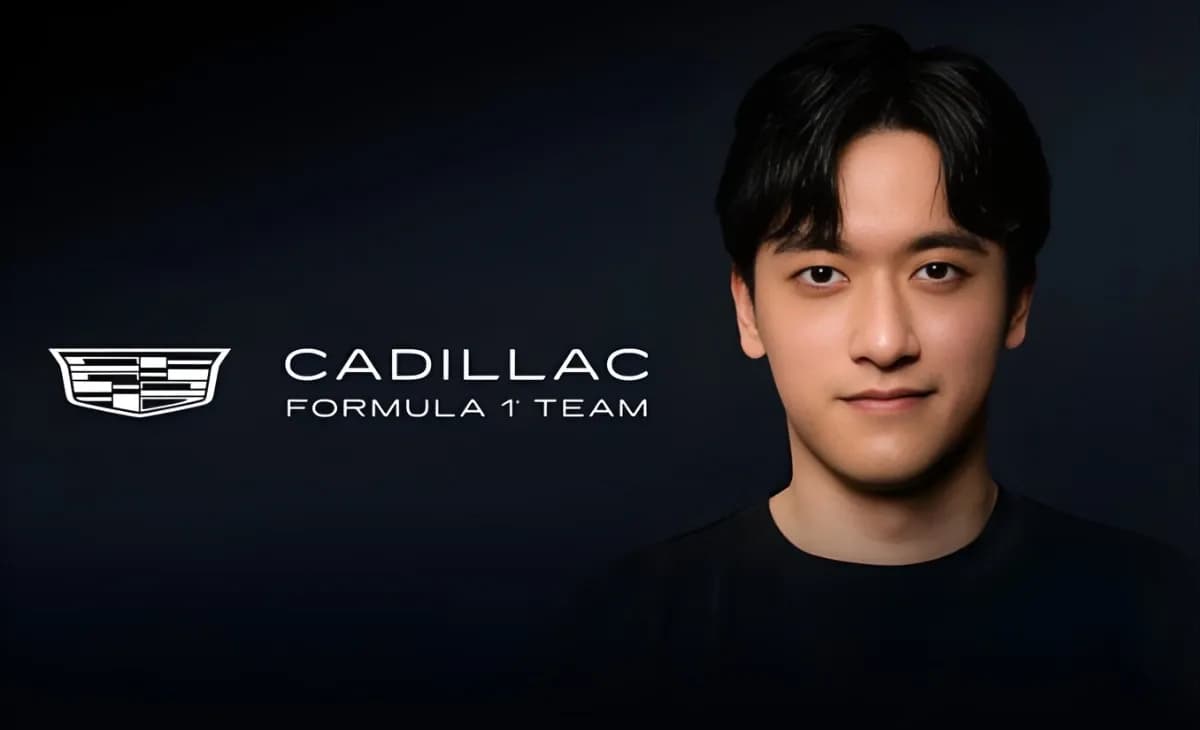 Zhou Signs with Cadillac as F1 Reserve Driver