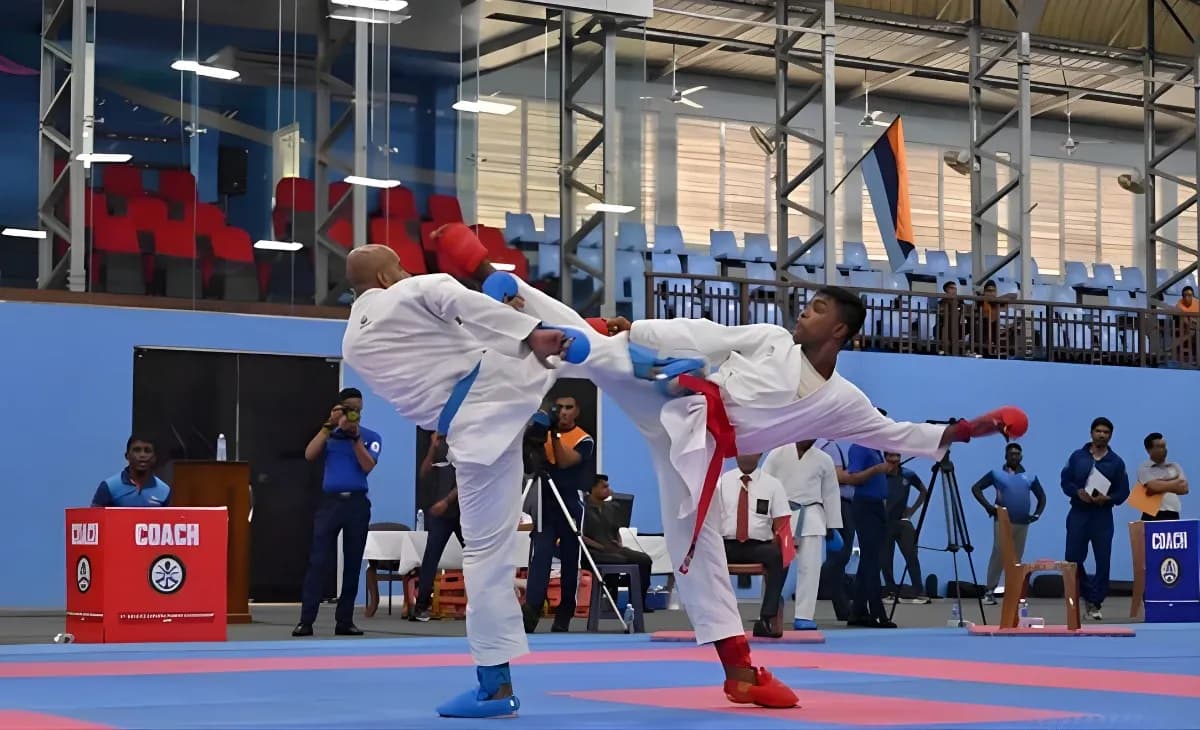 Sri Lanka Seeks to Host Upcoming Karate Championship