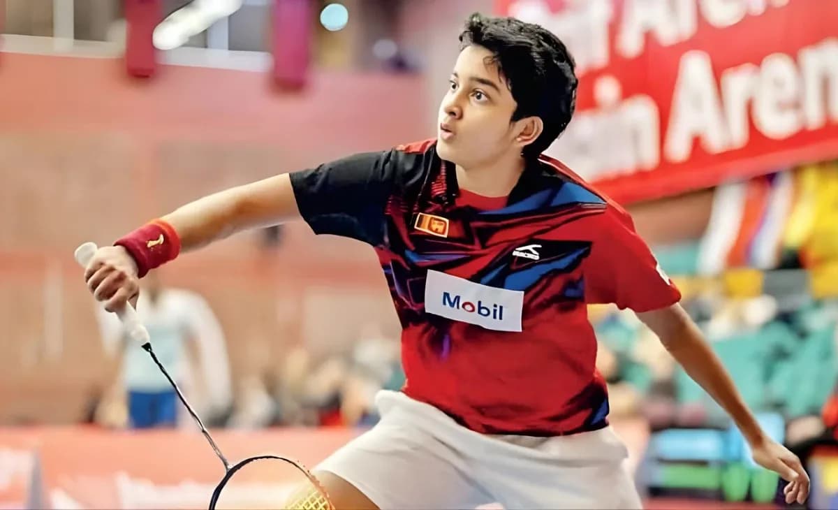 Ranithma Claims Second Place at Welsh International Open 2025