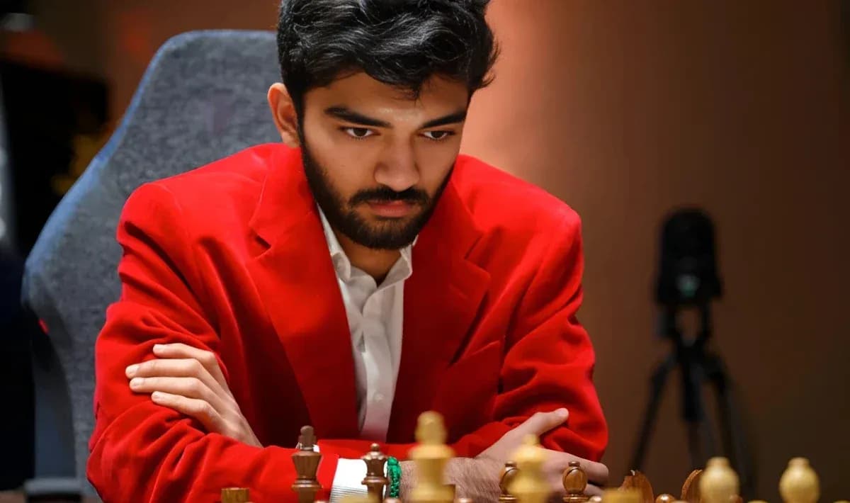 Gukesh Shines With Strong Win as Grand Swiss Begins in Samarkand
