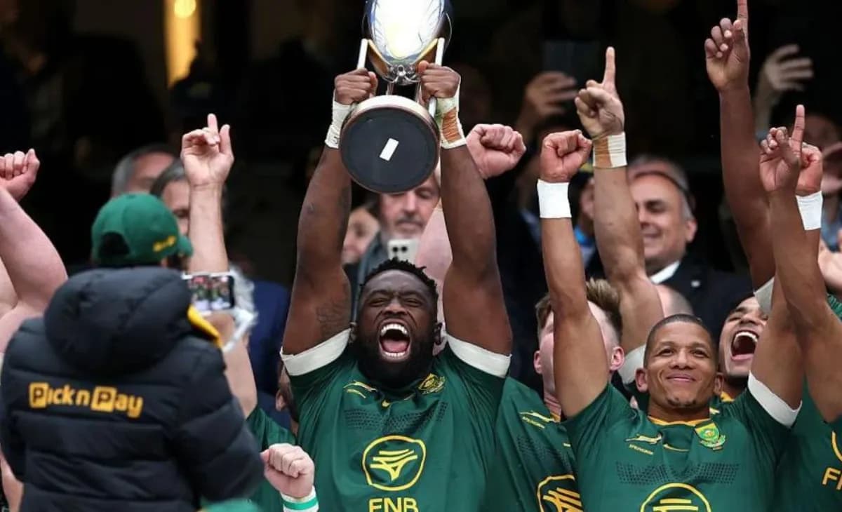 South Africa Secures Second Straight Rugby Championship Victory