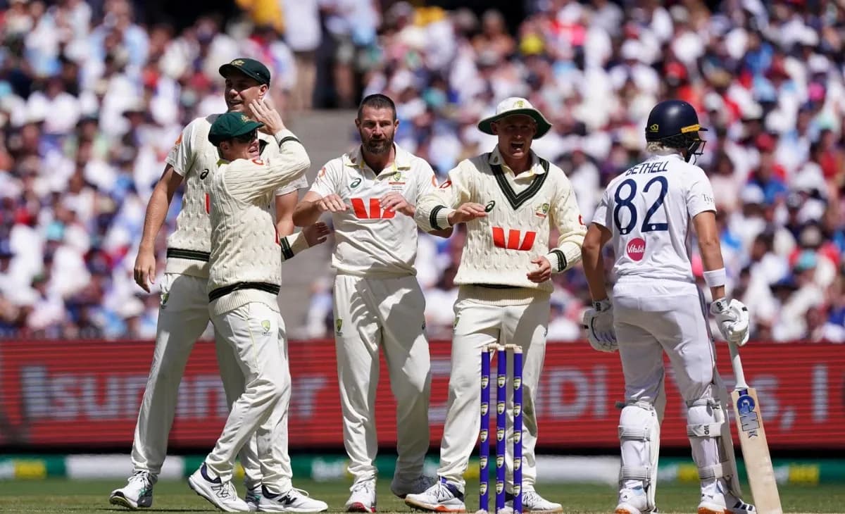 England Bowled Out for 110 on Chaotic Day in Melbourne