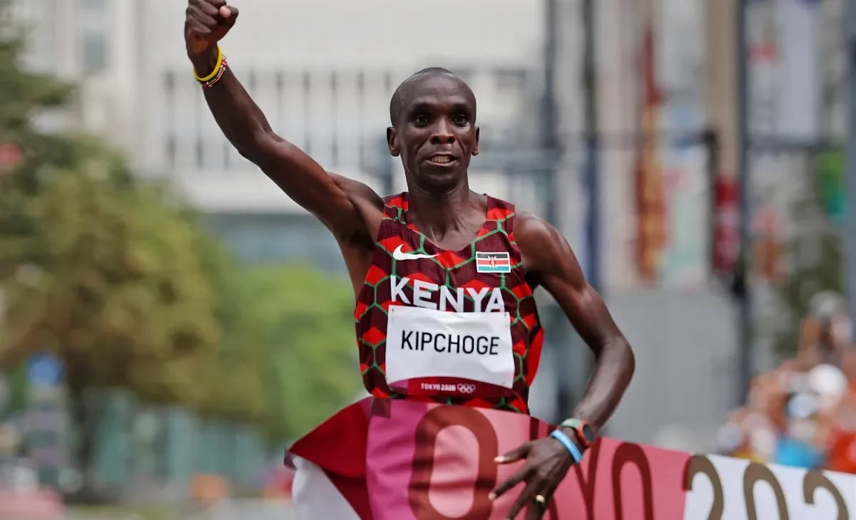 Marathon Legend Runs for Purpose Beyond Medals