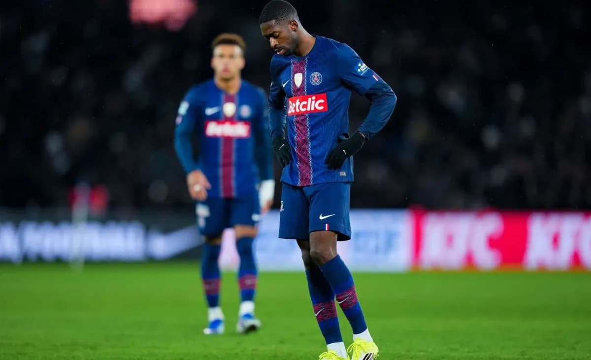 PSG Eliminated from Coupe de France