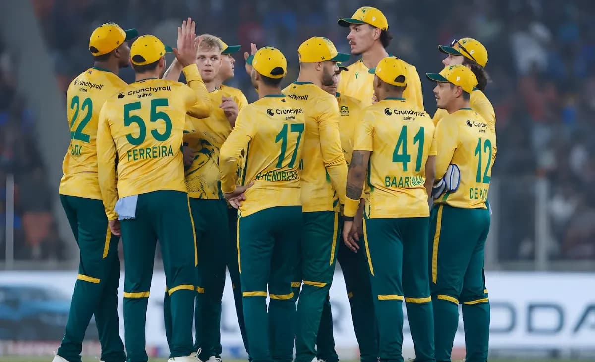South Africa Names Squad for 2026 T20 World Cup