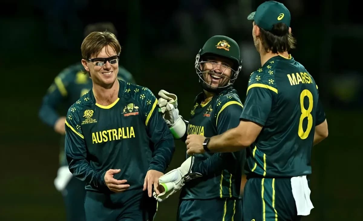 Australia Seal Comfortable 9-Wicket Win Against Oman