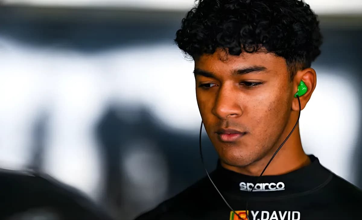Yevan David Takes Pole Position at Monza