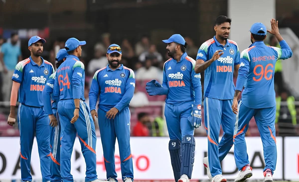 India crush Afghanistan by 170 runs in dominant ODI win