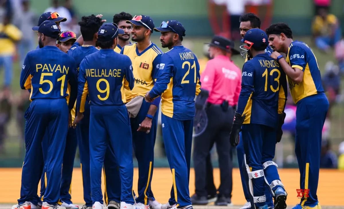 Sri Lanka Dominate Oman in One-Sided T20 World Cup Match