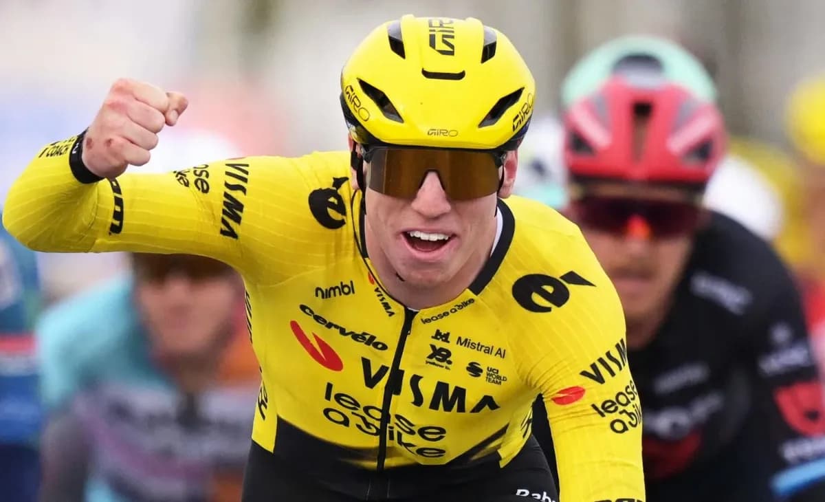 Brennan Claims Win in Belgium After Cavendish