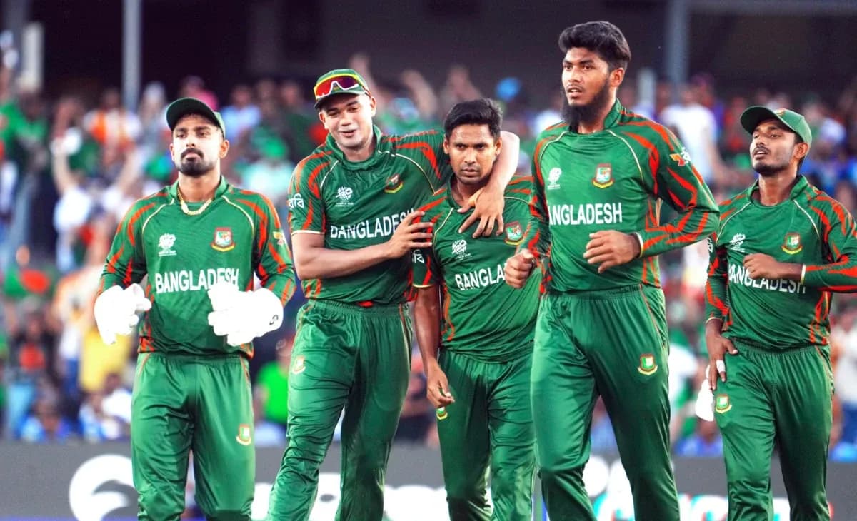 බංග්ලාදේශ ක්රිකට් කණ්ඩායම ඉන්දියාවට නොයැවීමට තීරණය කරයි