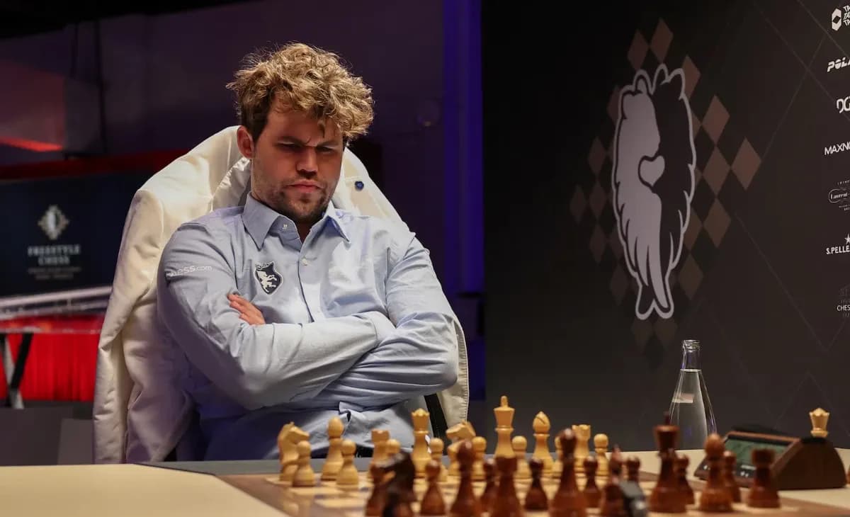 Carlsen Clinches Fifth Rapid Crown