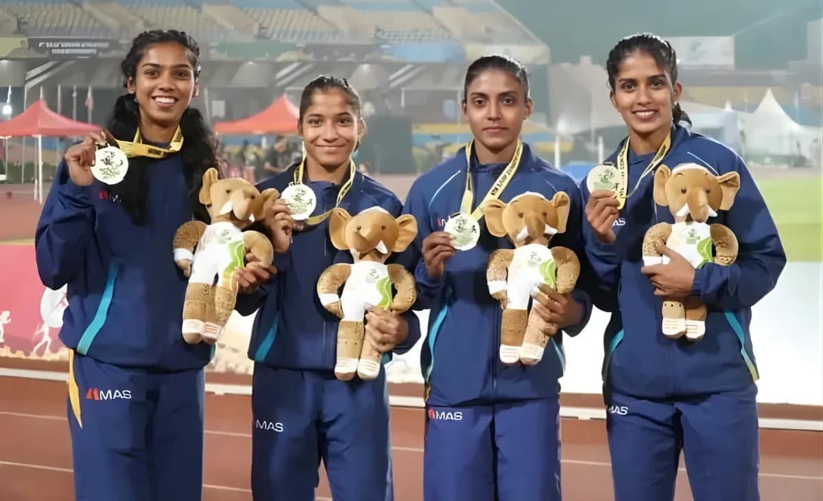 Sri Lanka Secures Second Place at South Asian Senior Athletics with 40 Medals