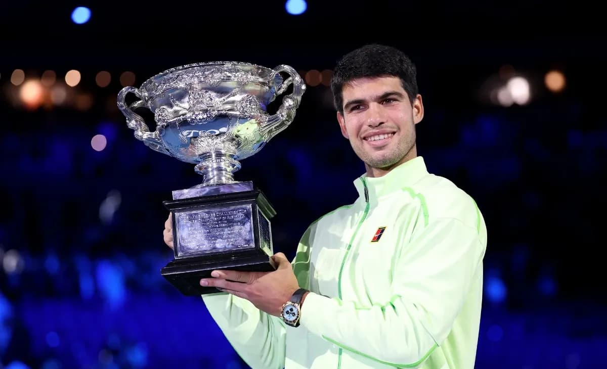 Carlos Alcaraz Makes History with Landmark Victory