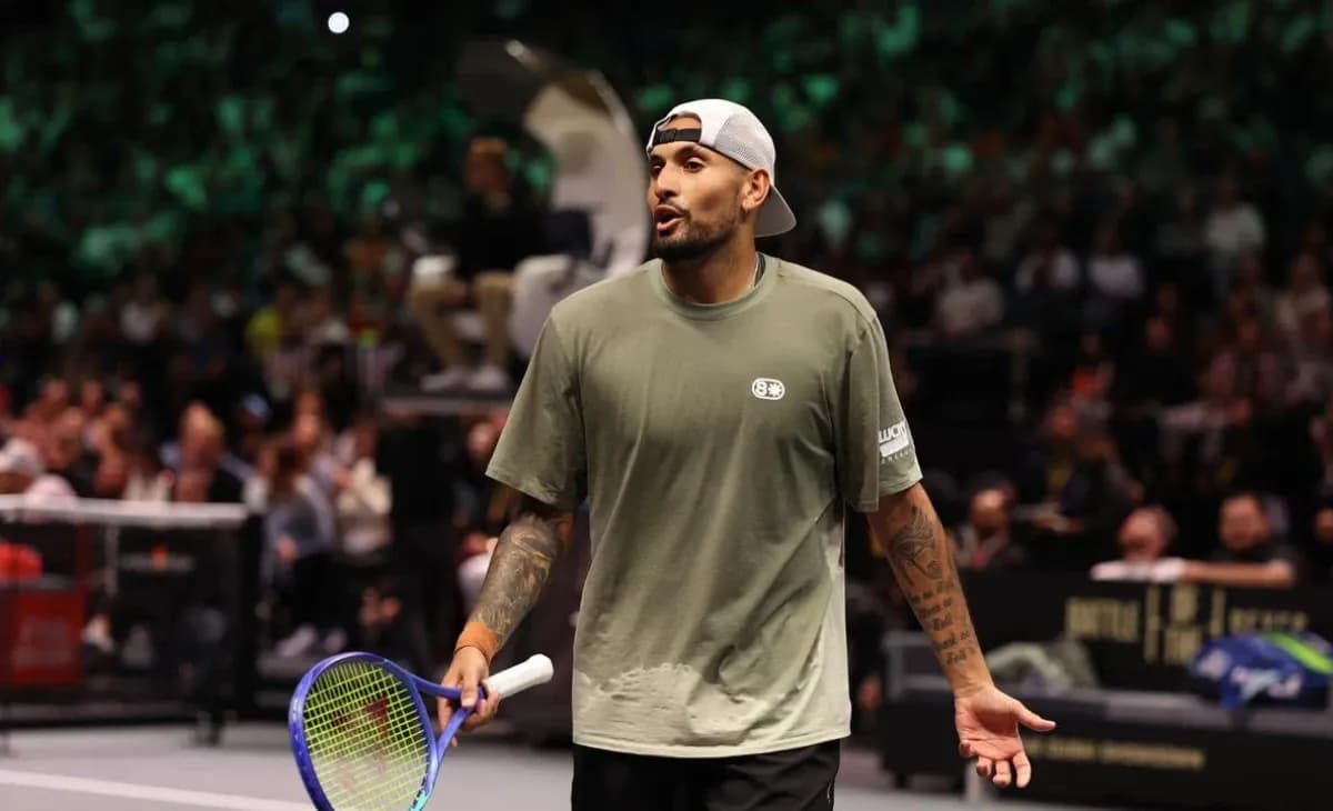 Kyrgios Claims Win Over Sabalenka in Star Exhibition