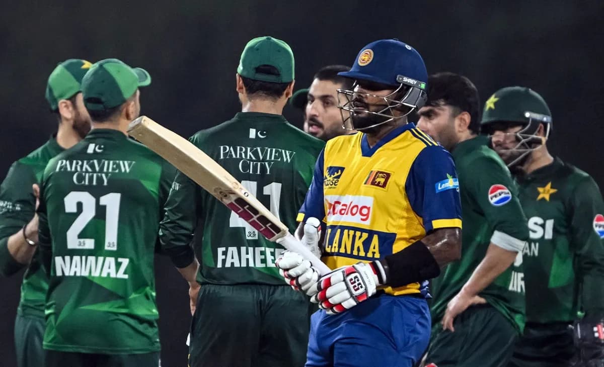 ශ්රී ලංකා–පාකිස්තාන T20I තරගාවලි තීරණාත්මක තරගය අද