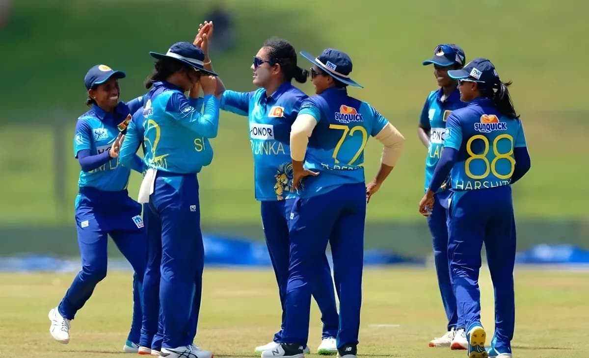 Sri Lanka Announces Squad for 2025 ICC Women’s World Cup