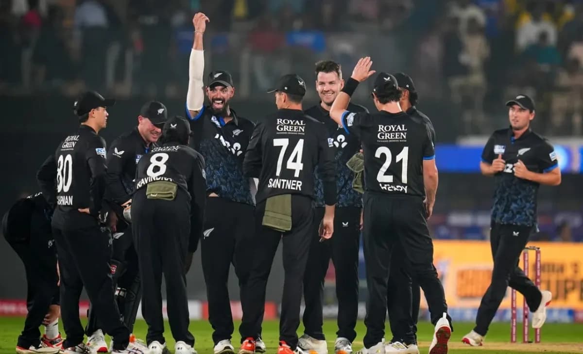 New Zealand Dominate India to Seal Big Win