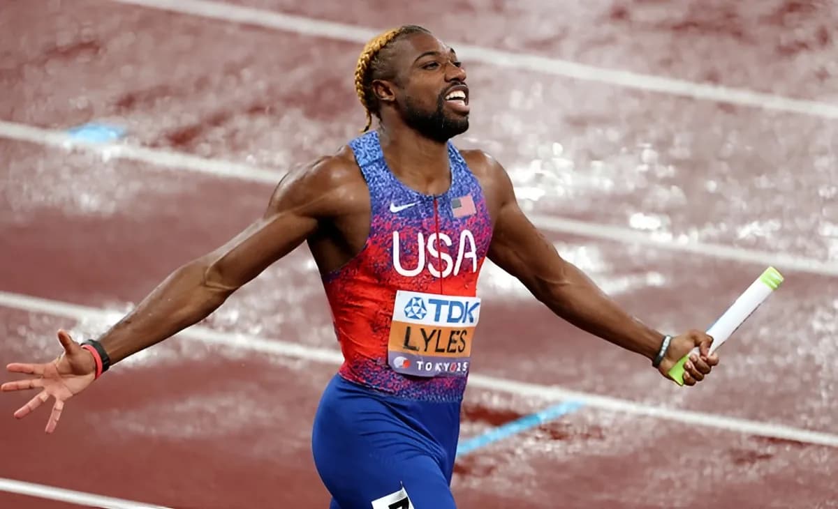 USA Defends Men’s 4x100m World Relay Crown in Tokyo