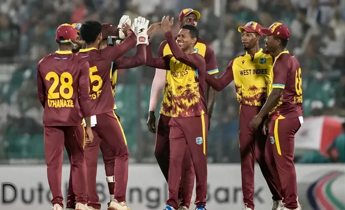 West Indies Clinches 16-Run Victory in T20 Series Opener Against Bangladesh