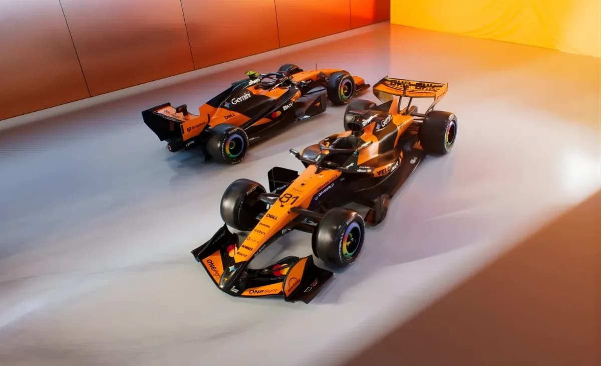 McLaren Unveil Their 2026 Challenger, the MCL40