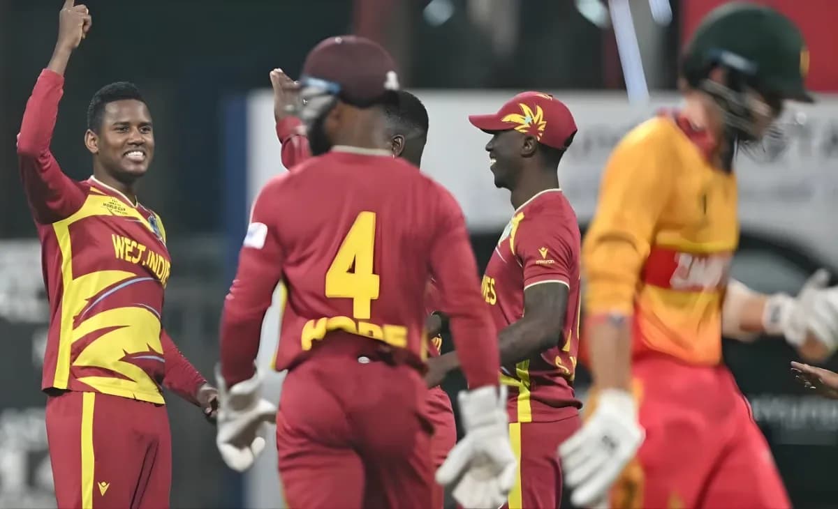 West Indies Spin Attack Powers Big Victory Over Zimbabwe
