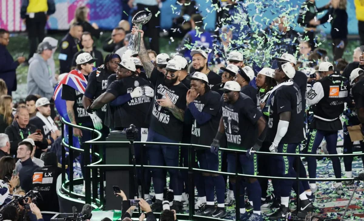Seahawks Dominate Patriots to Claim Super Bowl LX Title