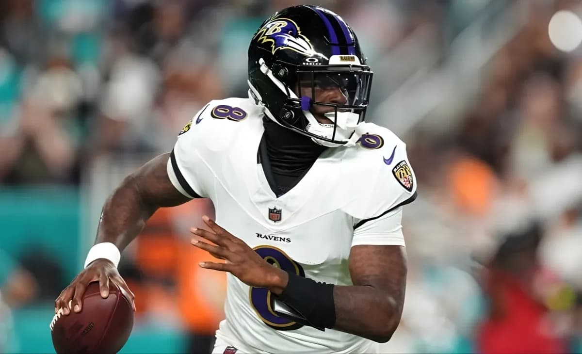 Jackson’s Comeback Sparks Ravens’ Victory Over Dolphins