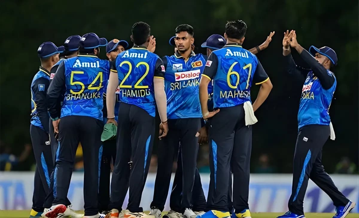Sri Lanka Confirms Squad for Pakistan Series